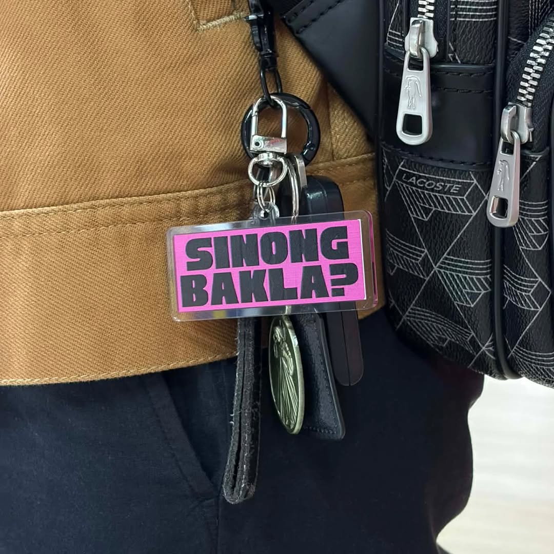 Badiding Atbp keyring designs